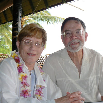 [Janey and John at Molokai - March 2007]